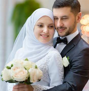 Muslim Wedding Success Stories - image of married couple